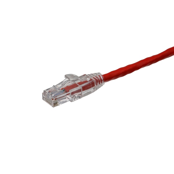 Axiom Axiom 6-Inch Cat6 Cable W/Boot (Red) C6MB-R6IN-AX - main
